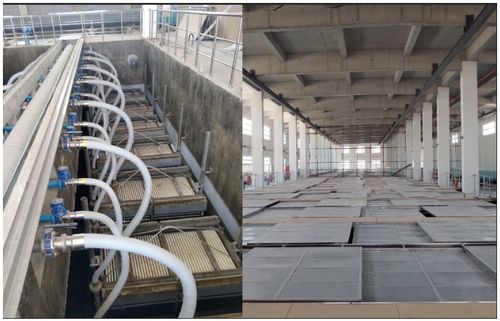 碧水源參建的青島李村河污水廠四期mbr膜系統(tǒng)穩(wěn)定達(dá)標(biāo)產(chǎn)水