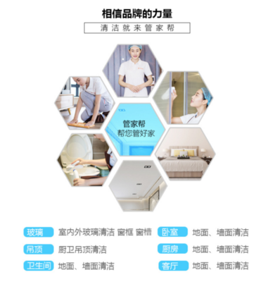開荒保潔，新居必備 管家?guī)透叨思艺?wù)，打造潔凈生活新起點